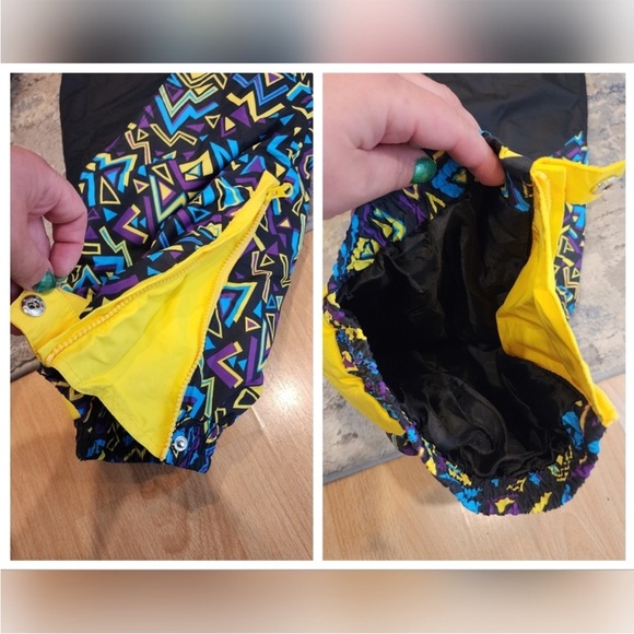 Tipsy Elves Retro Ski Suit with Multicolor Design - Picture 4 of 9